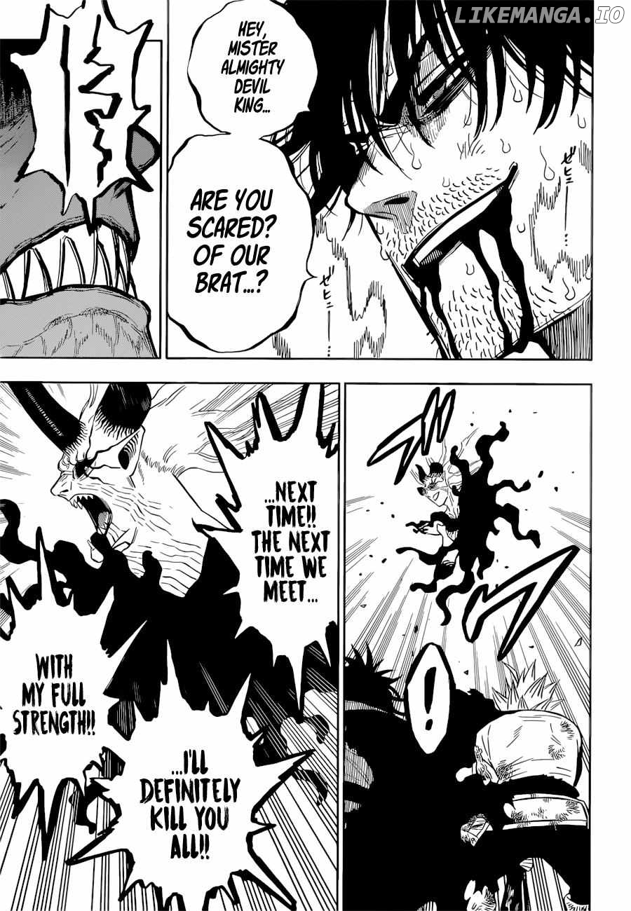 Black Clover chapter 329 image 10